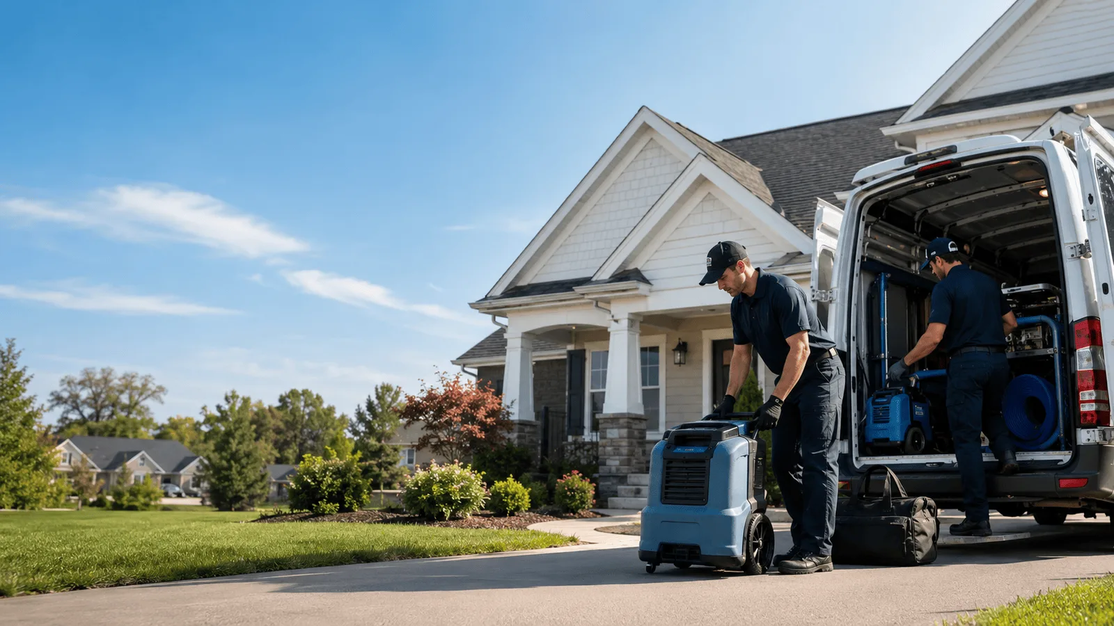 Mold Remediation in Dayton, TX